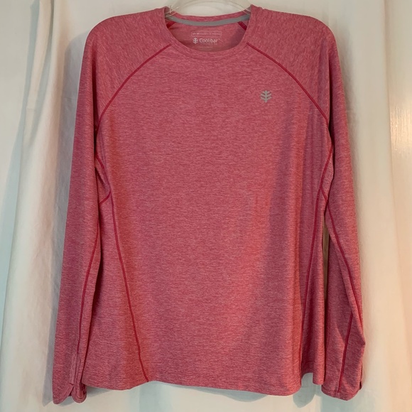 Coolibar 'Devi Long Sleeve Fitness T-Shirt' - Picture 1 of 9